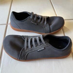 WHITIN Men's Wide Minimalist Barefoot Sneakers